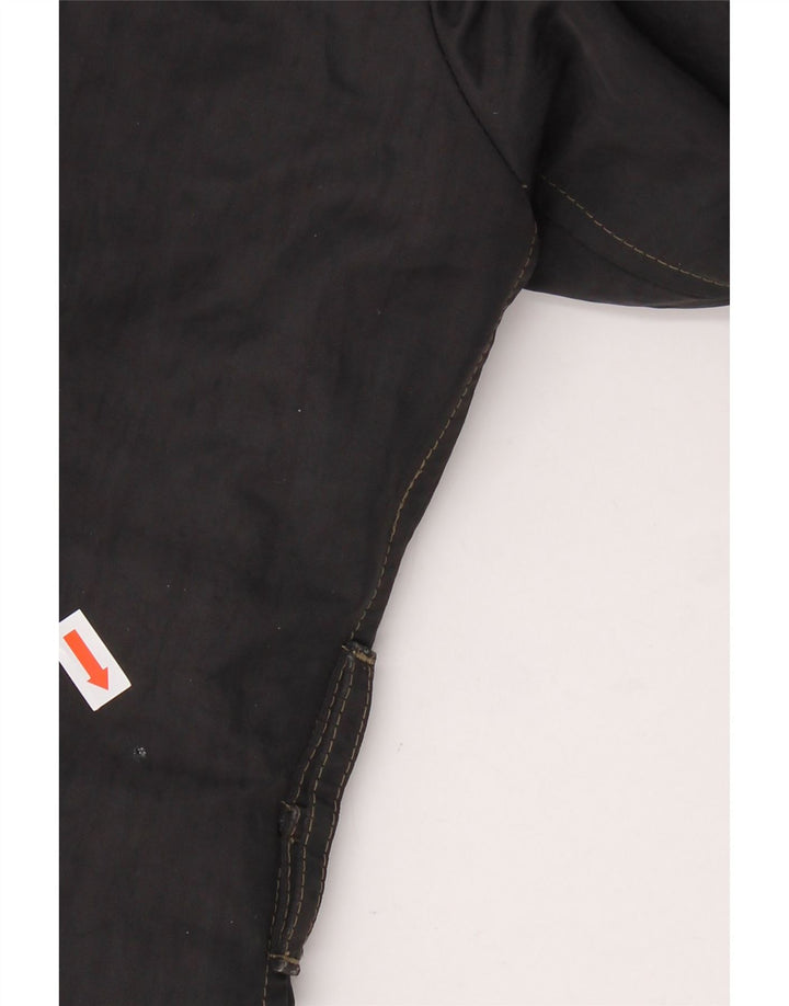 Giacca parka oversize da donna Murphy & Nye UK 10 piccola nera in poliammide