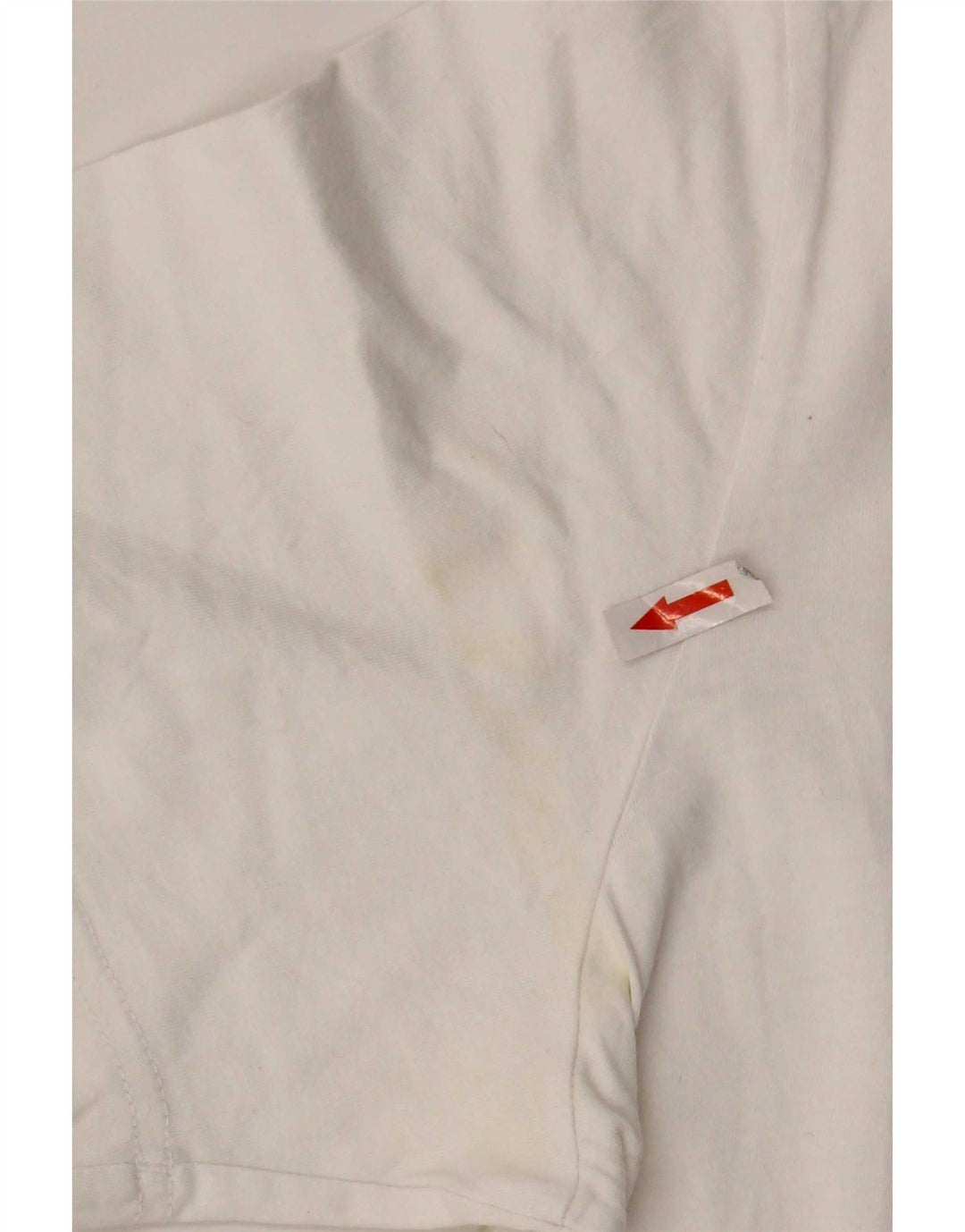 Adidas Mens T-Shirt Top Large White Cotton