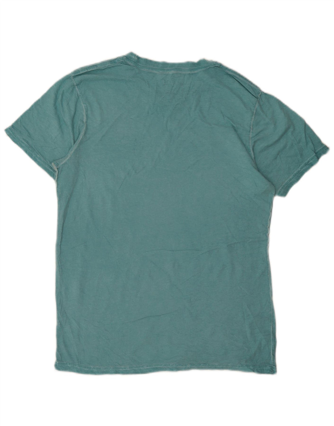 Hurley Mens Premium Fit T-Shirt Top Medium Blue Cotton