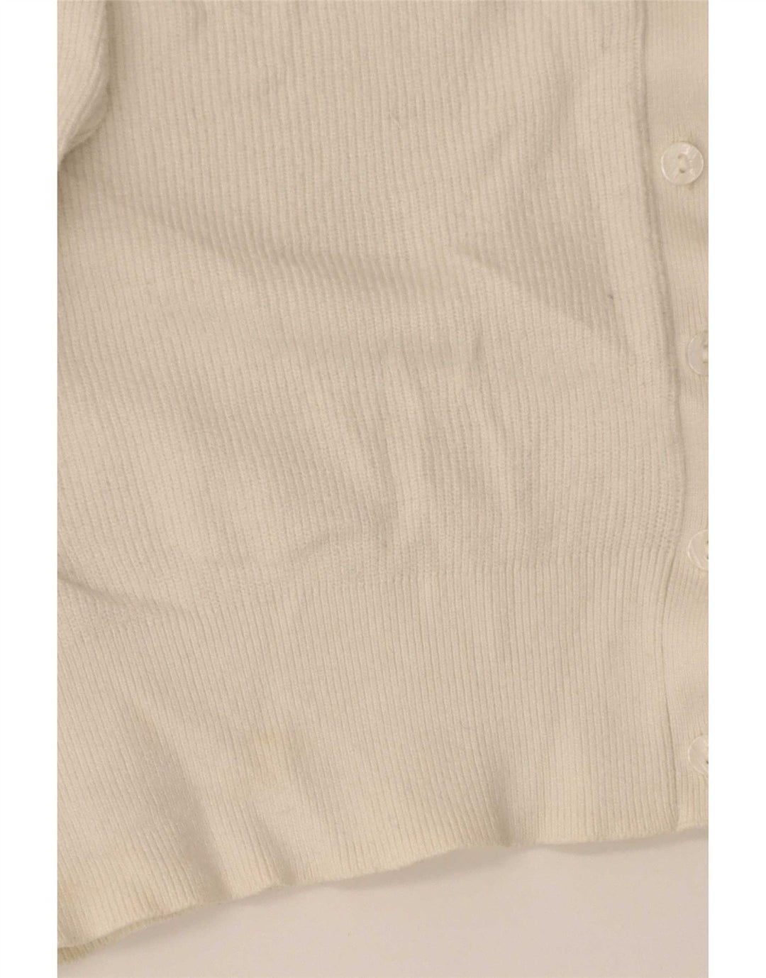Marks & Spencer Dame Cardigan Sweater UK 14 Medium Beige Viscose