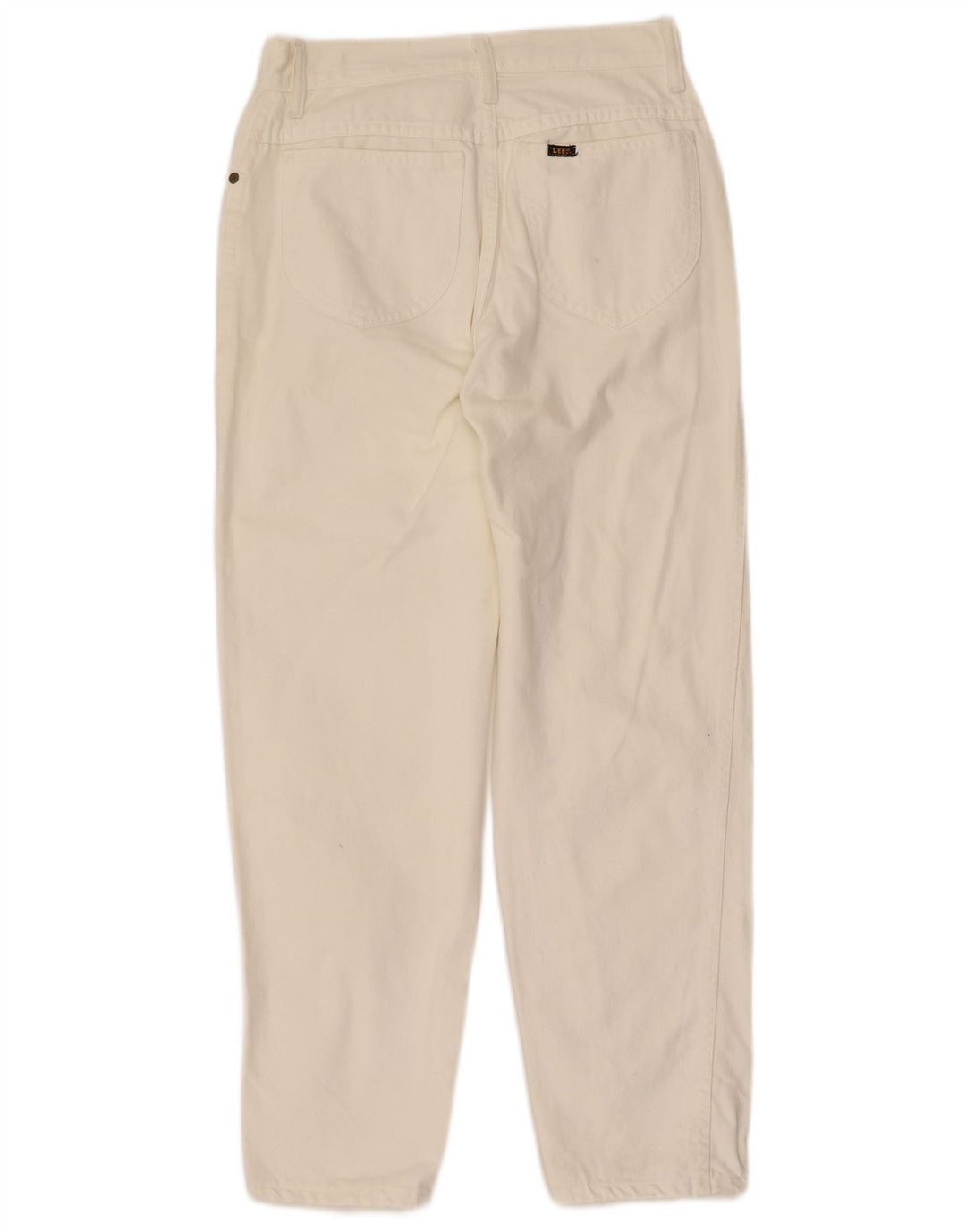 LEE Mens Tapered Jeans W29 L27 White Cotton