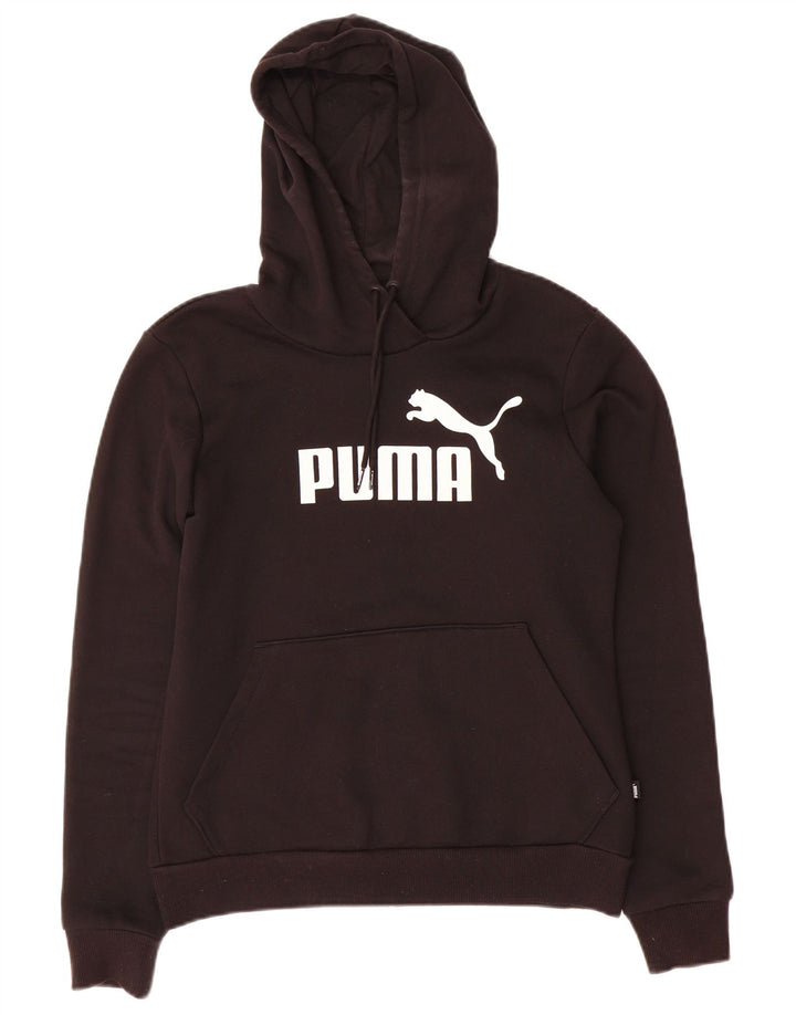 Felpa con cappuccio grafica da donna PUMA UK 10 Small Poliestere nero