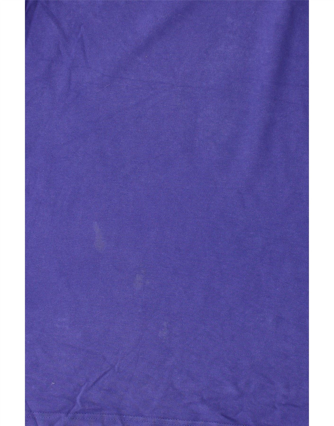 PUMA Mens Polo Shirt Large Navy Blue Striped Cotton Vintage Puma and Second-Hand Puma from Messina Hembry 