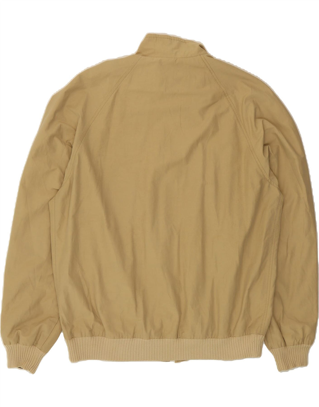 VINTAGE Mens Bomber Jacket IT 54 2XL Beige Cotton Vintage Vintage and Second-Hand Vintage from Messina Hembry 