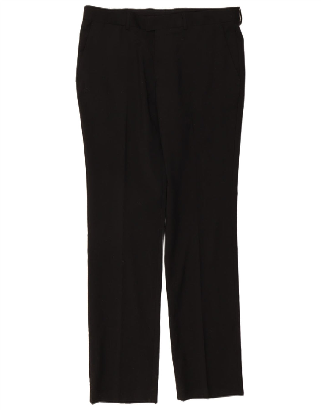 Zara Slim Anzughose für Herren, EU 44, Größe L, W34, L34, Schwarz, Polyester