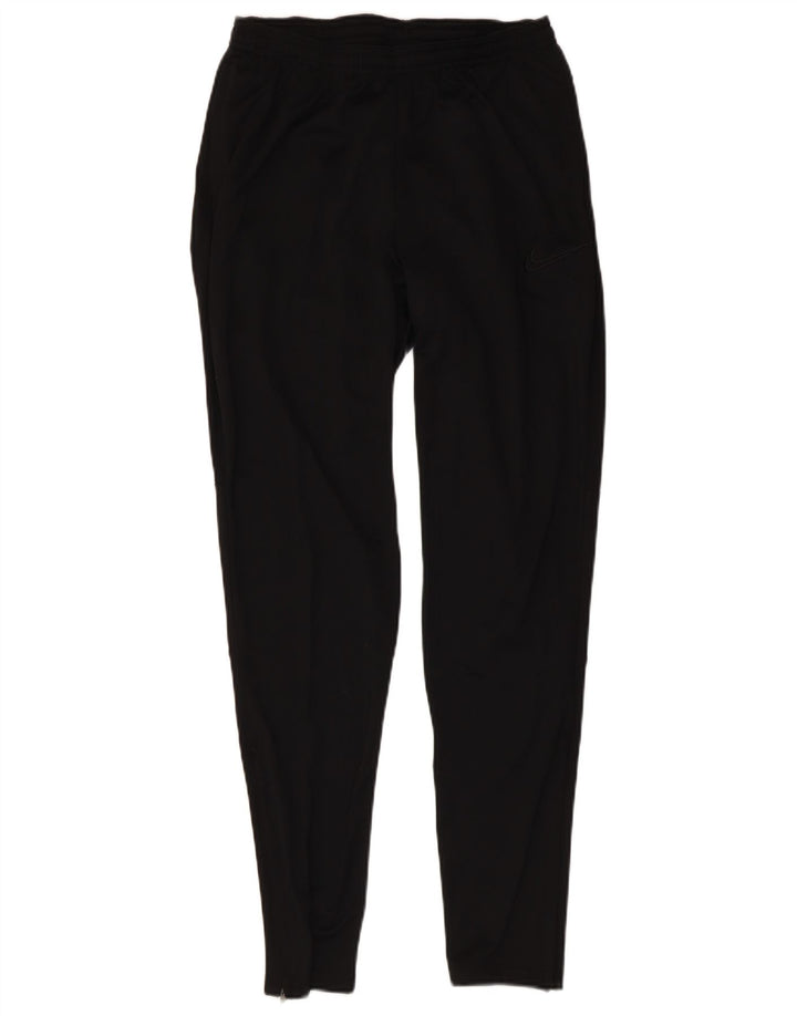 Pantaloni da tuta Nike Dri Fit da uomo piccoli in poliestere nero