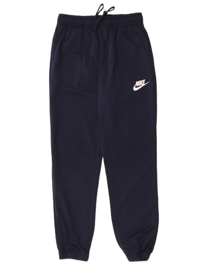 Nike Pantalon de survêtement pour homme Pantalon de jogging Bleu marine moyen Polyester
