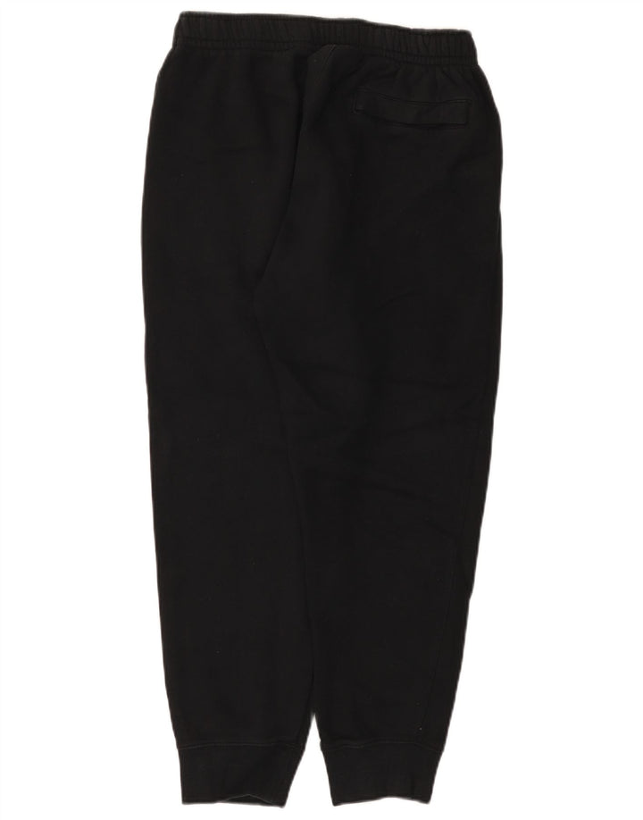 Nike Mens Tracksuit Trousers Joggers Large Black Cotton