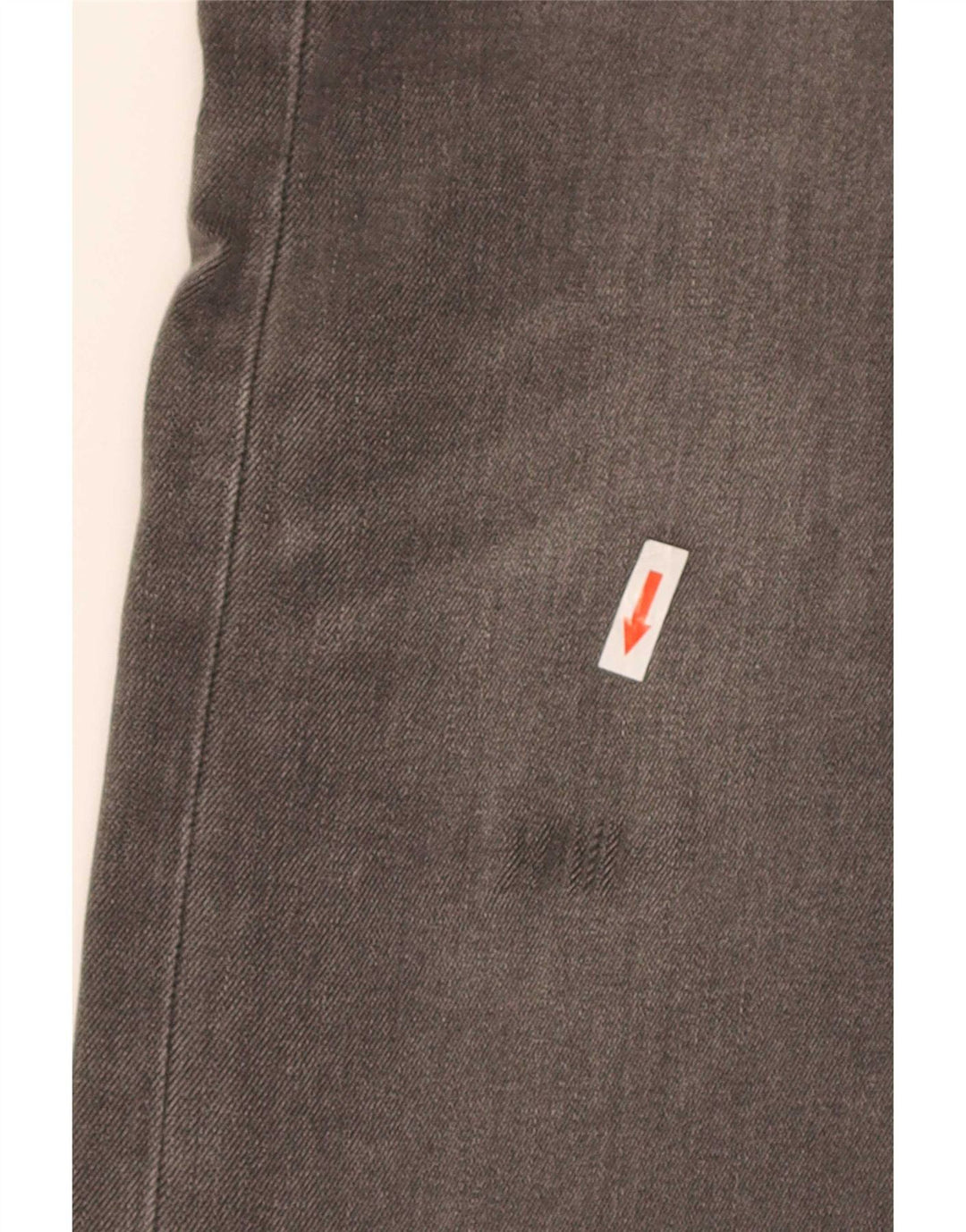 Lee Mens Slim Fit Straight Jeans W36 L34 Grey Cotton