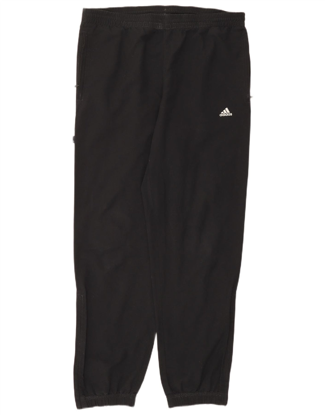 Ανδρική φόρμα Adidas Παντελόνι Joggers Μεσαίο Μαύρο Πολυεστέρα
