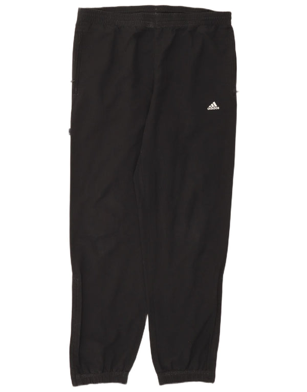 Pantaloni da tuta da uomo Adidas Joggers medio poliestere nero