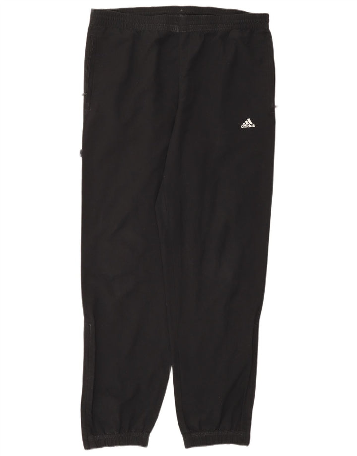 Ανδρική φόρμα Adidas Παντελόνι Joggers Μεσαίο Μαύρο Πολυεστέρα