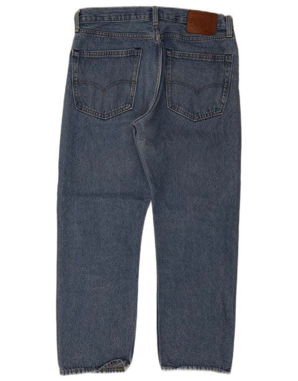 Levi's Uomo 551 Jeans dritti W31 L26 Cotone Blu