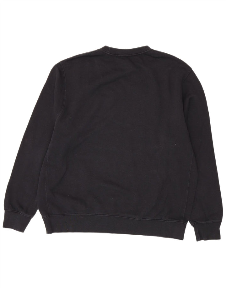 Nike Homme Sweatshirt Jumper XL Noir Coton