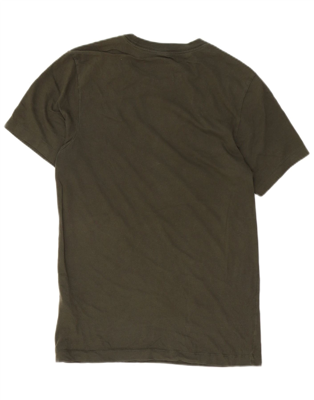 Nike Mens T-Shirt Top XS Khaki Cotton