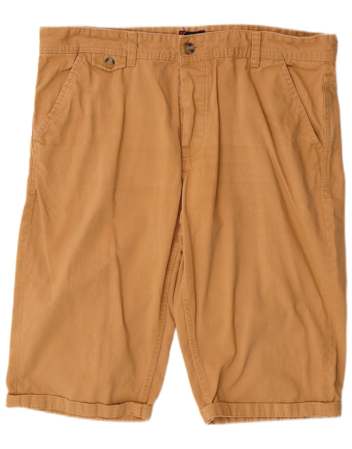 KANGOL Mens Chino Shorts XL W38 Algodão Bege