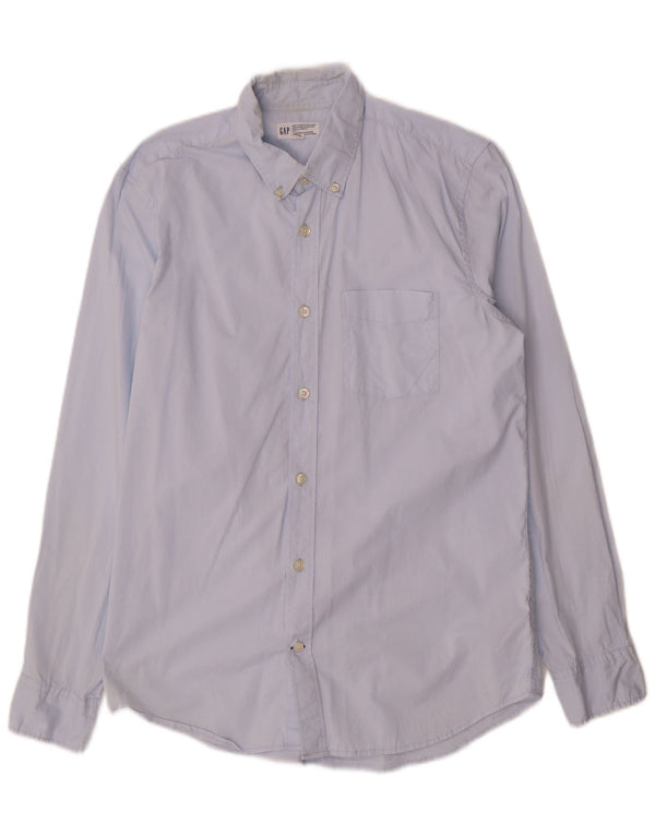 Gap Herre Slim Fit skjorte Medium Blue Bomuld
