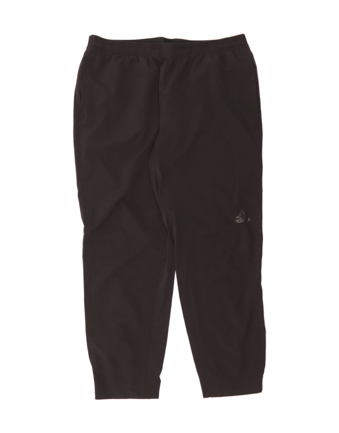 ADIDAS Mens Tracksuit Trousers XL  Black Polyester Vintage Adidas and Second-Hand Adidas from Messina Hembry 