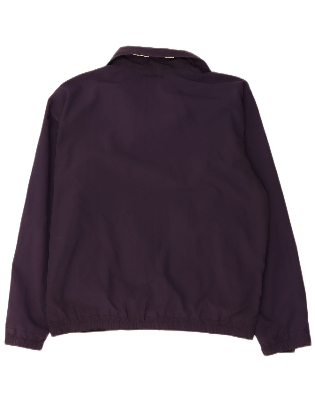 Slam Mens Bomber Jacket UK 38 Medium Purple Nylon