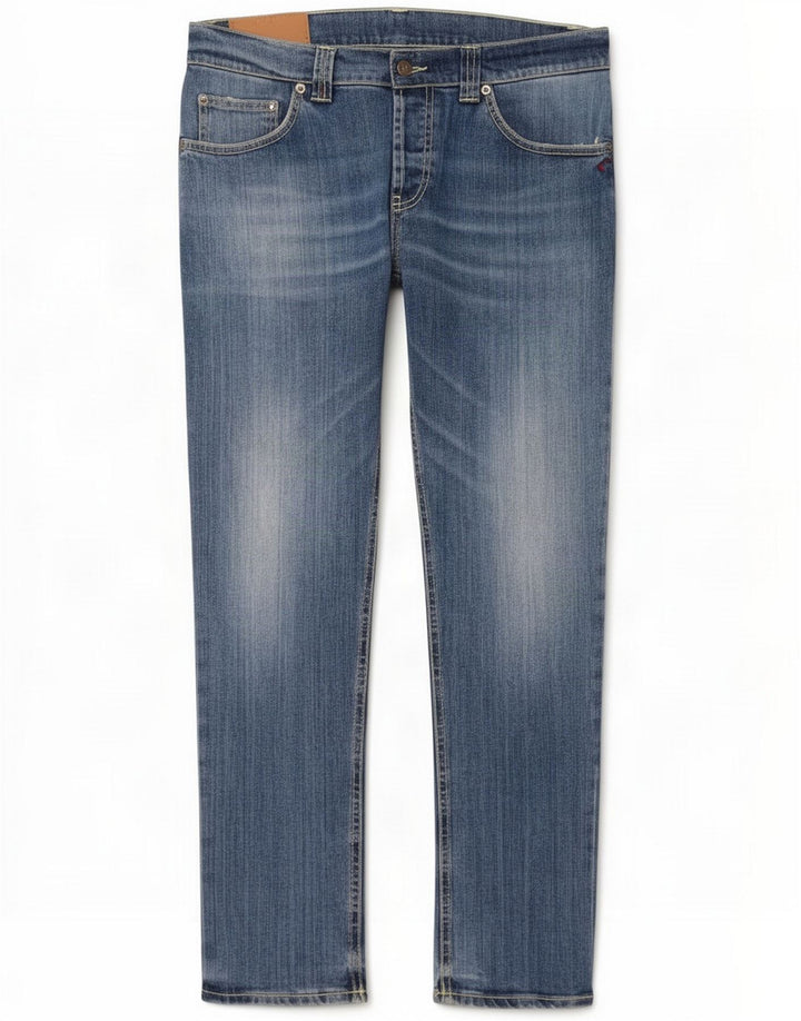 Dondup Womens Slim Jeans W34 L29 Blue