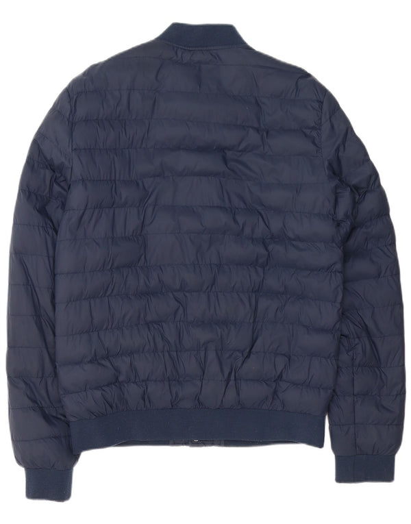 Jack Wills Ανδρικό μπουφάν με επένδυση UK 38 Medium Navy Blue