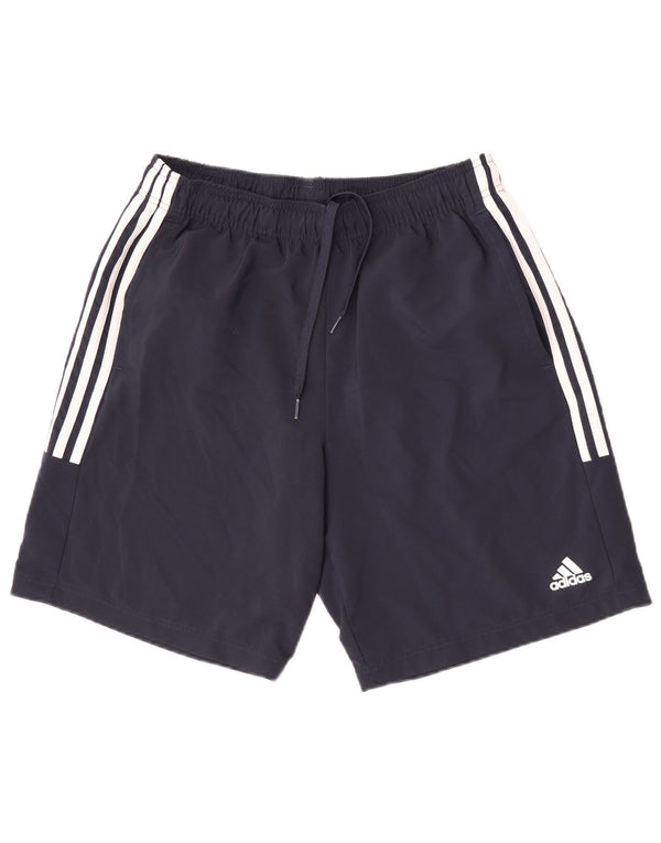 Adidas Sportsshorts til mænd Medium Navyblå polyester