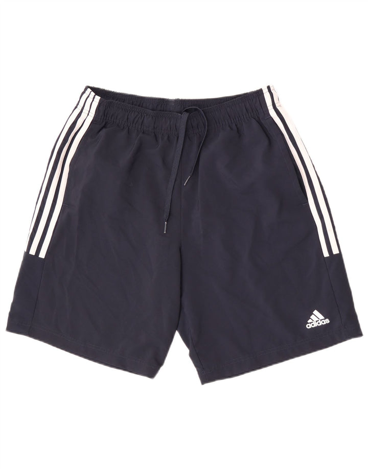 Adidas Sportsshorts til mænd Medium Navyblå polyester