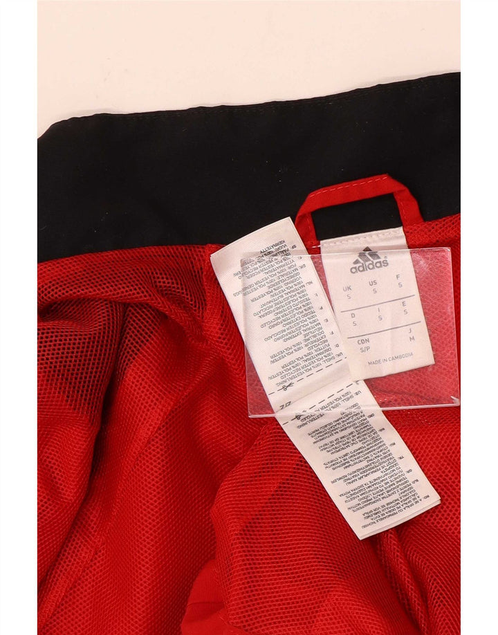 Ανδρική αθλητική φόρμα Adidas Top Jacket Μικρό Κόκκινο Colourblock Πολυεστέρας