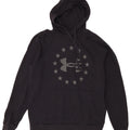 Under Armour Herre grafisk hættetrøje Jumper Medium Sort Bomuld