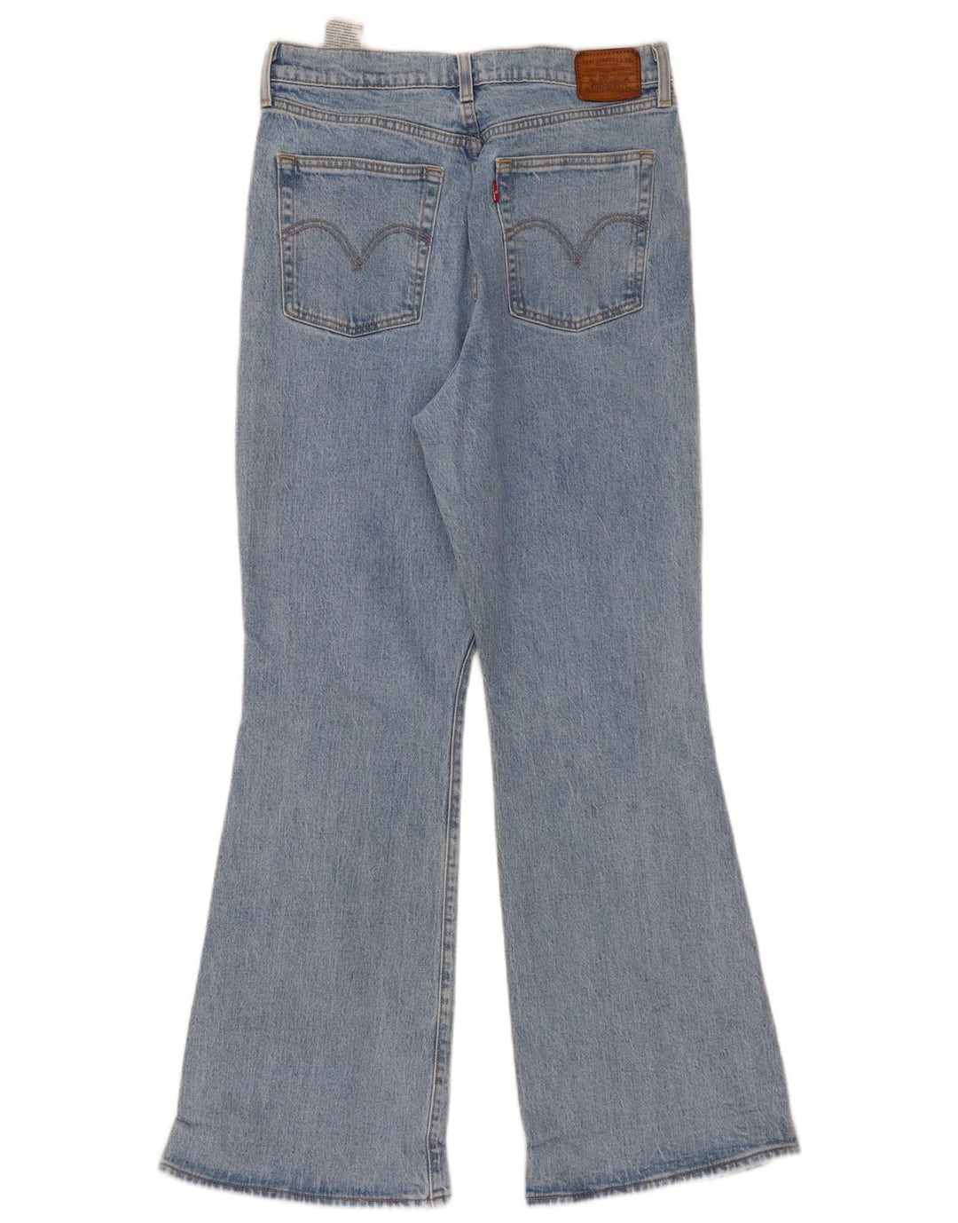 Jeans svasati a gabbia toracica da donna Levi's W31 L32 cotone blu