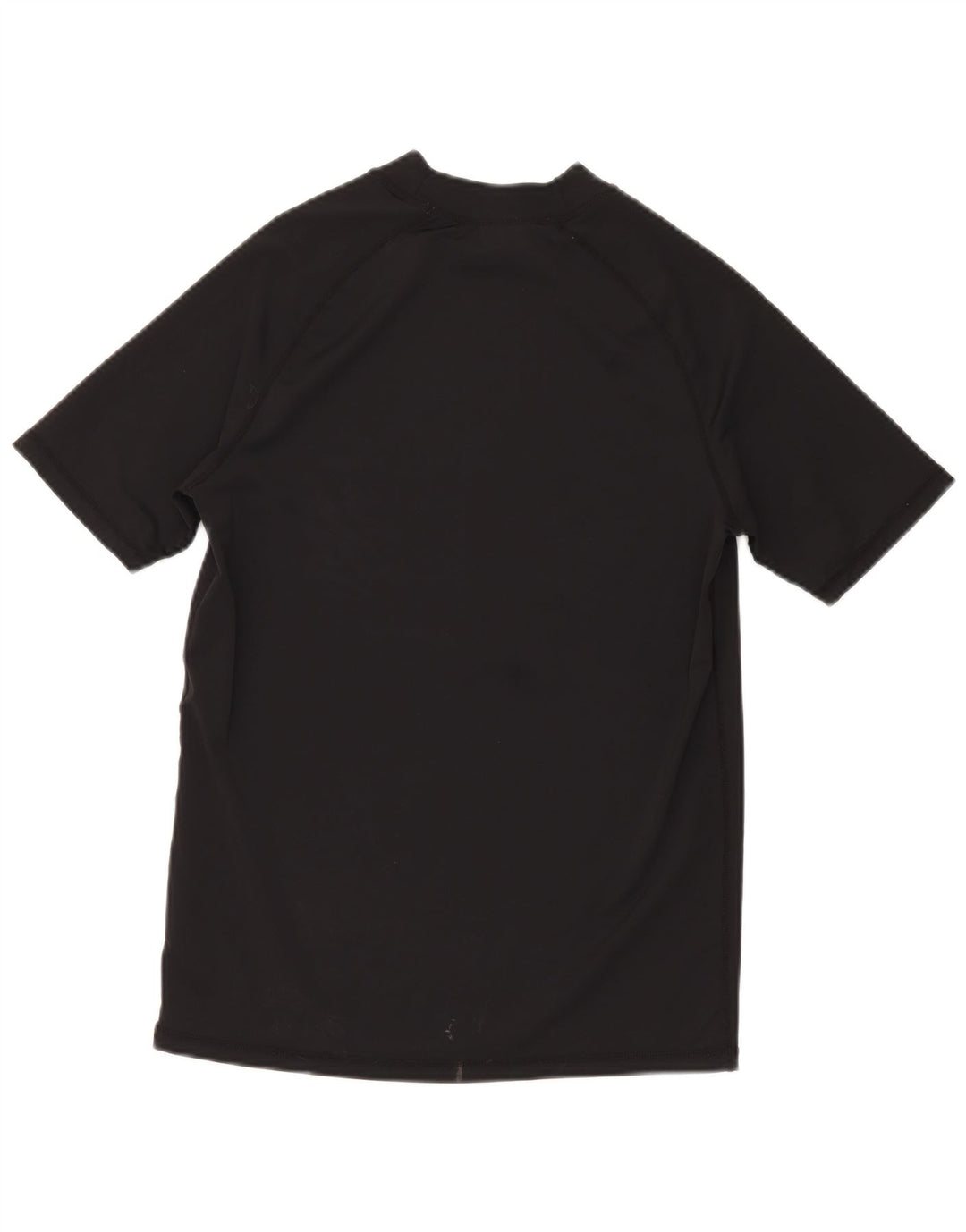 MOUNTAIN WAREHOUSE Mens T-Shirt Top Medium Black Polyamide