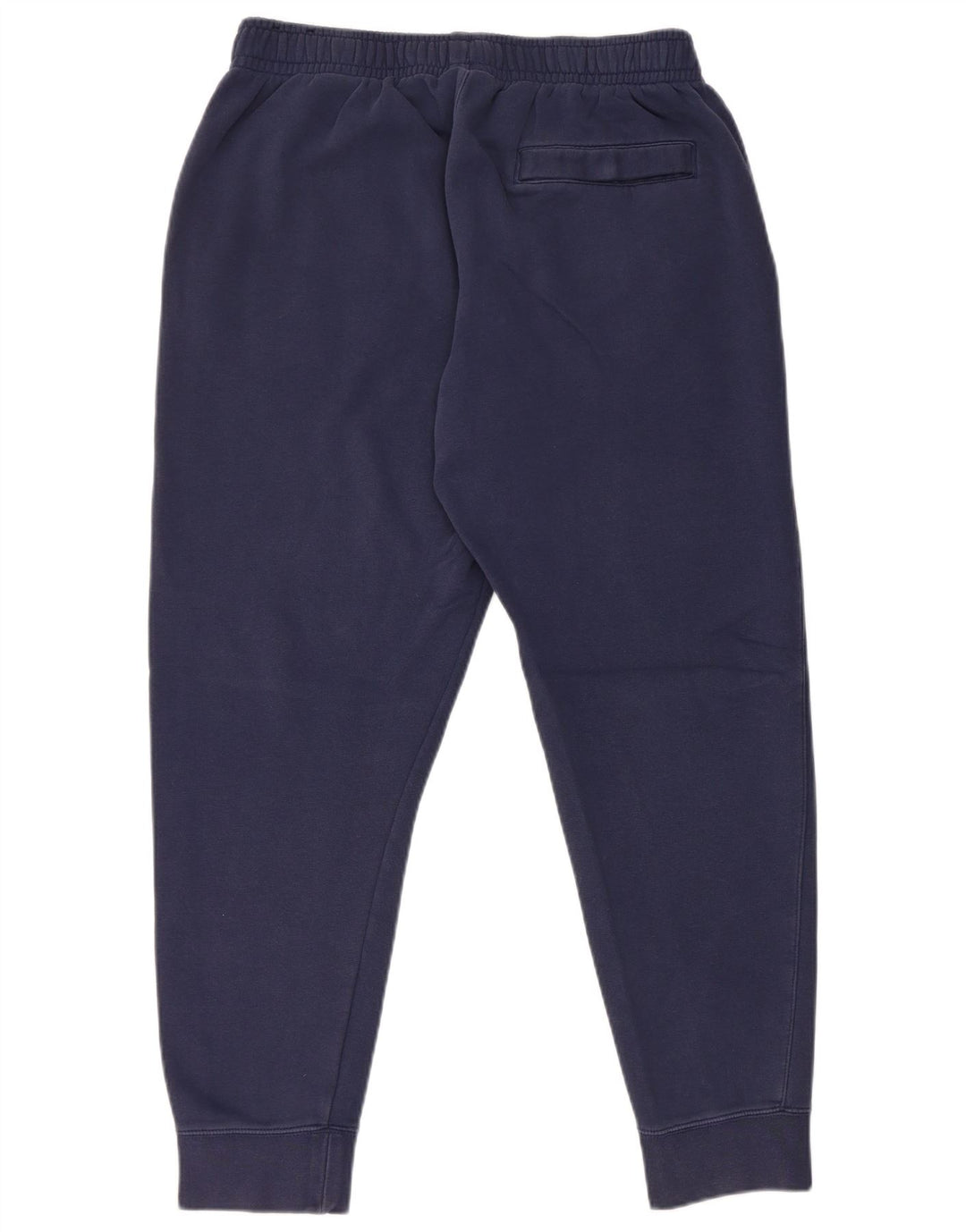 NIKE Mens Tracksuit Trousers Joggers Medium  Navy Blue Cotton