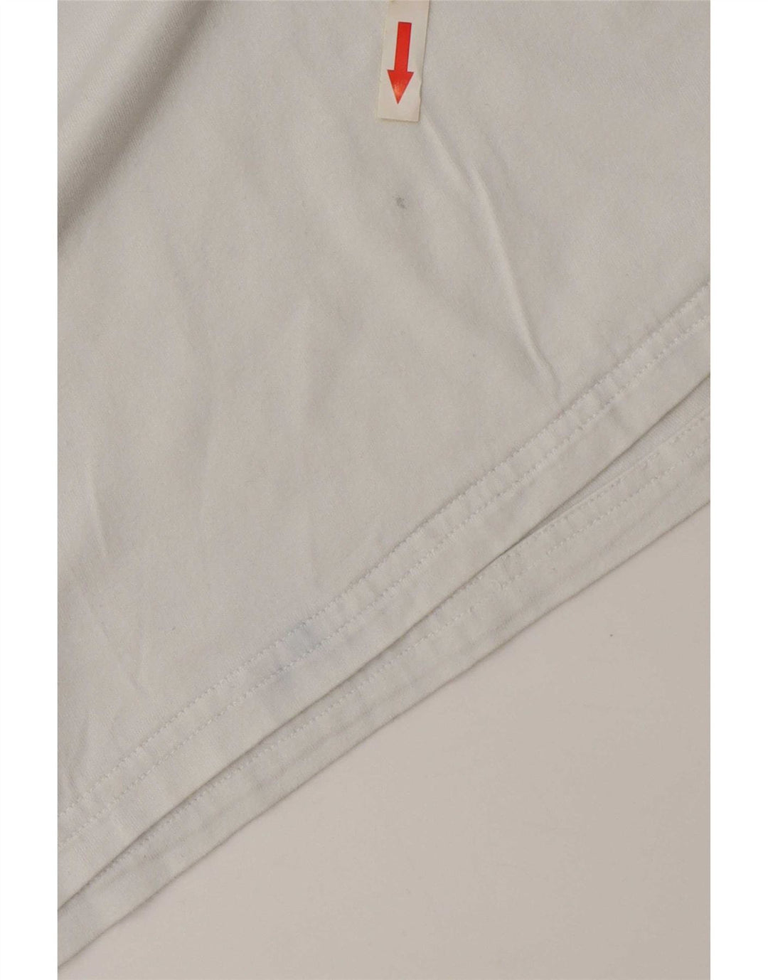 Levi's Womens Relaxed Fit Graphic T-Shirt Top UK 14 Medium White