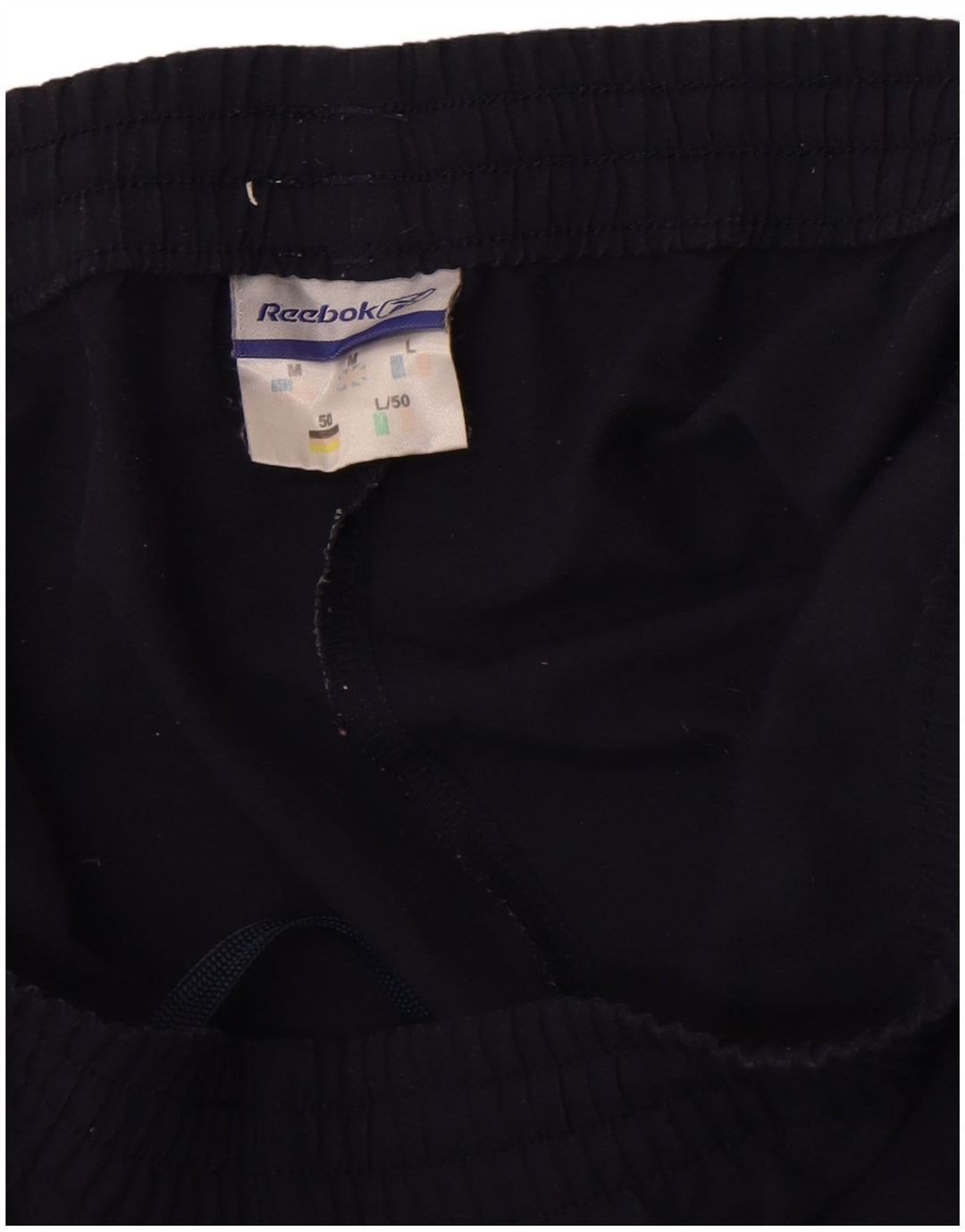 Reebok Mens Tracksuit Trousers Joggers Medium  Navy Blue
