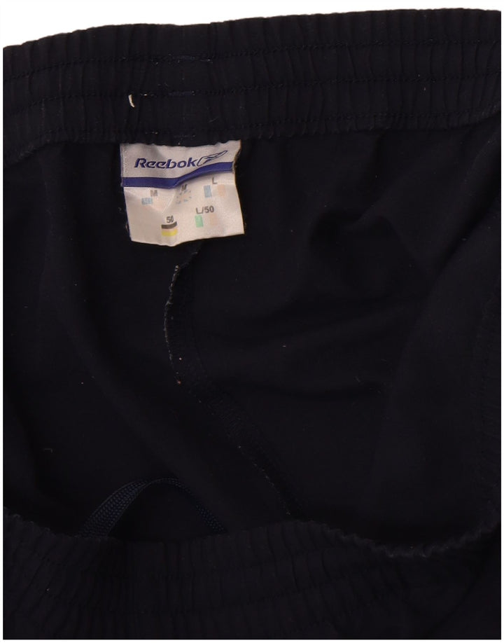 Reebok Mens Tracksuit Trousers Joggers Medium  Navy Blue