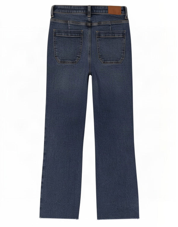 Женские джинсы Bootcut Zara EU 34 2XS W24 L25 синие, хлопок