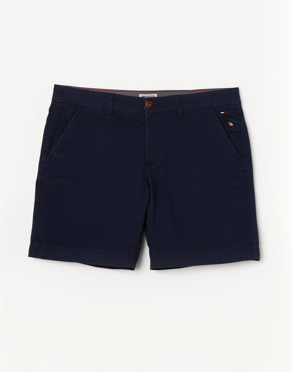 Женские шорты чинос Tommy Hilfiger W25 XS Темно-синие, хлопок