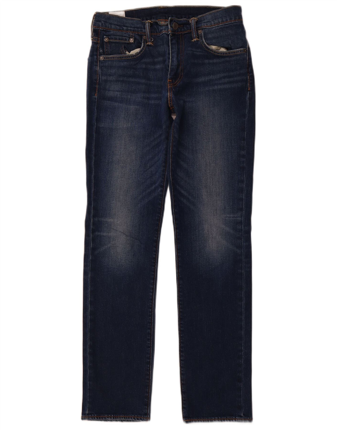 LEVI'S Womens 511 Slim Jeans W30 L32 Blue Cotton