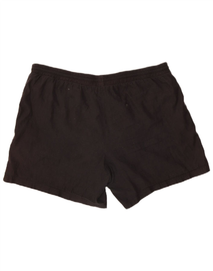 Pantaloncini da bagno da uomo FILA XS neri