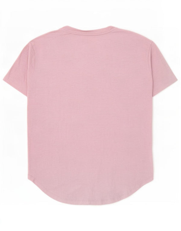 Gap Camiseta gráfica extragrande para mujer UK 6 XS Algodón moteado morado
