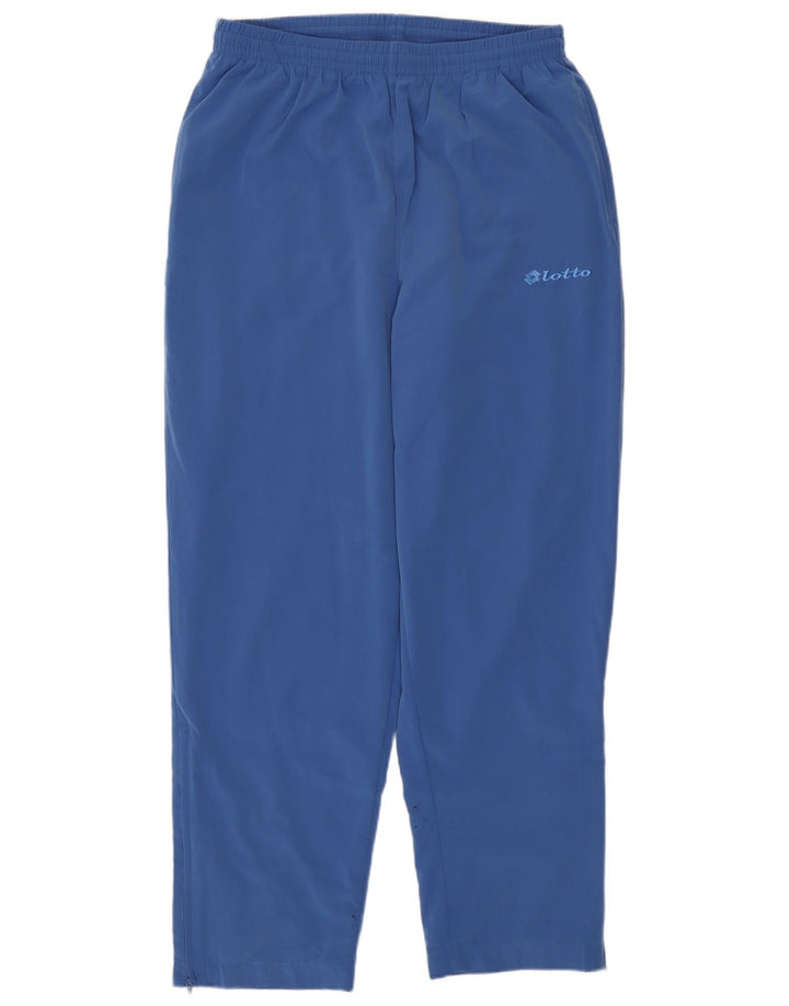 LOTTO Womens Tracksuit Trousers UK 18 XL Blue Polyester