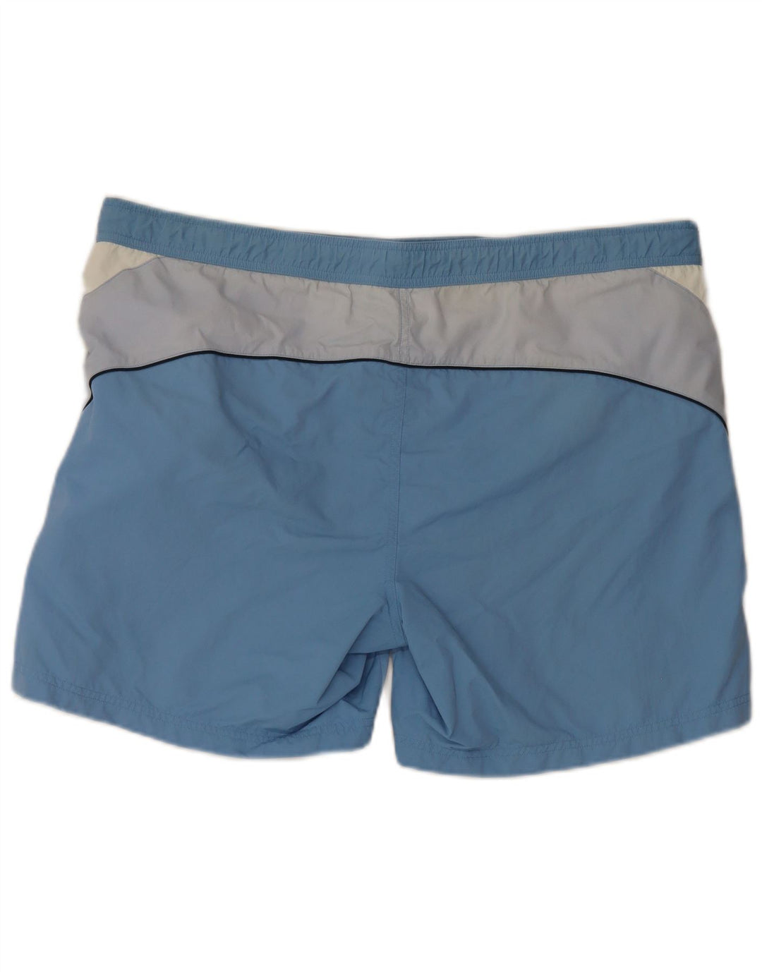 Champion Mens Swimming Shorts 2XL Blue Colourblock Polyester