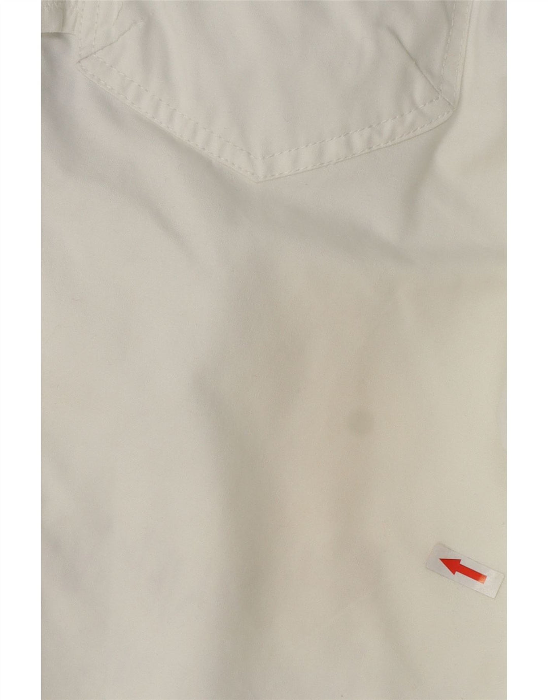 ELLESSE Mens Chino Shorts IT 48 Medium W32  White Cotton