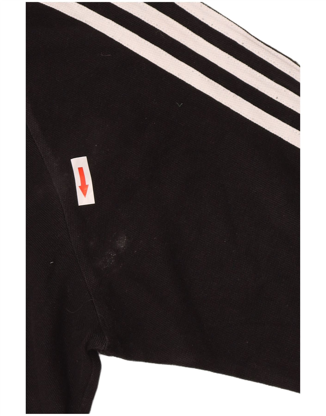 Adidas Hombre Gráfico Top Manga Larga Medio Algodón Negro
