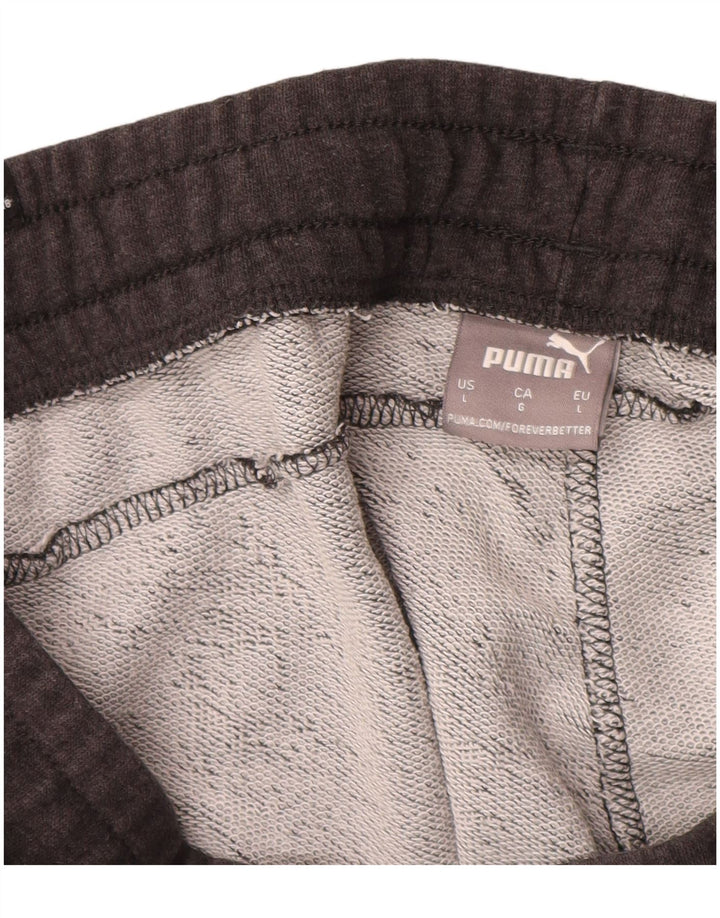 PUMA Træningsdragtsbukser til mænd, joggers, store grå