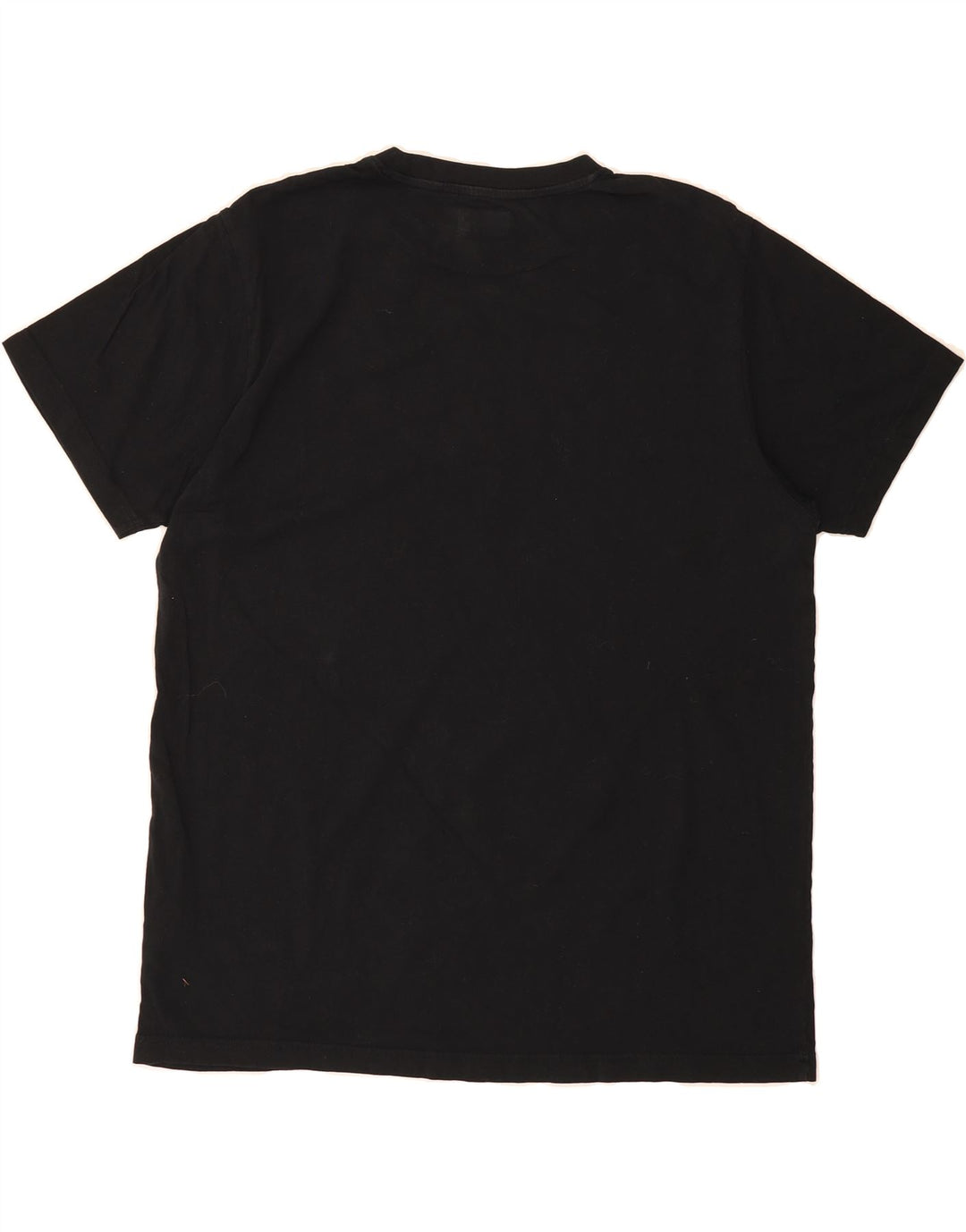 KAPPA Mens T-Shirt Top 2XL Black Cotton Vintage Kappa and Second-Hand Kappa from Messina Hembry 