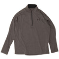 Under Armour Haut de Survêtement Zip Neck Homme Gris Polyester
