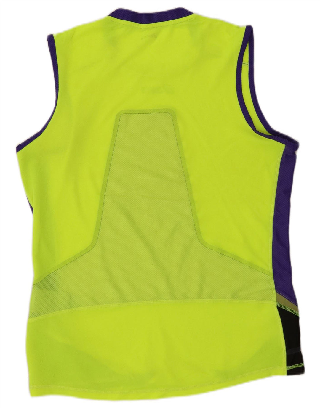 ASICS Herrevest Top Lille Gul Colourblock Polyester