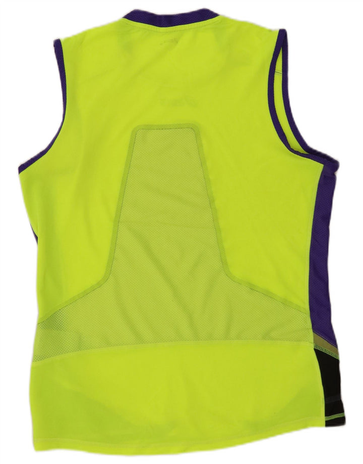 ASICS Herrevest Top Lille Gul Colourblock Polyester