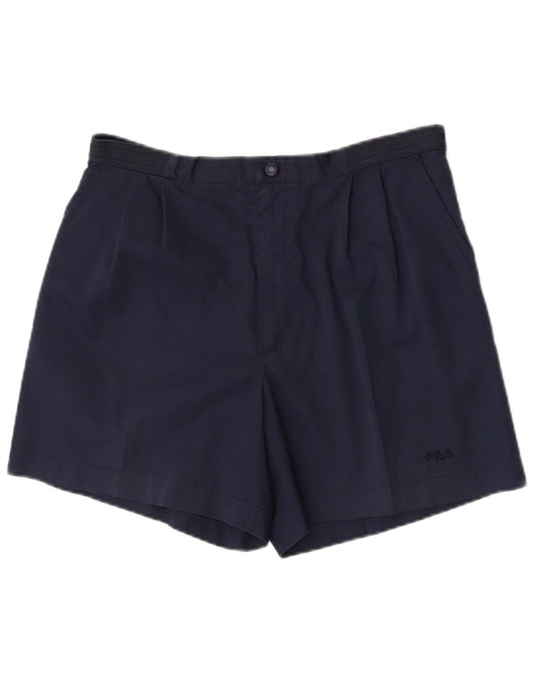 Fila Ανδρικό σορτς Chino IT 48 Medium W32 Navy Blue Polyester